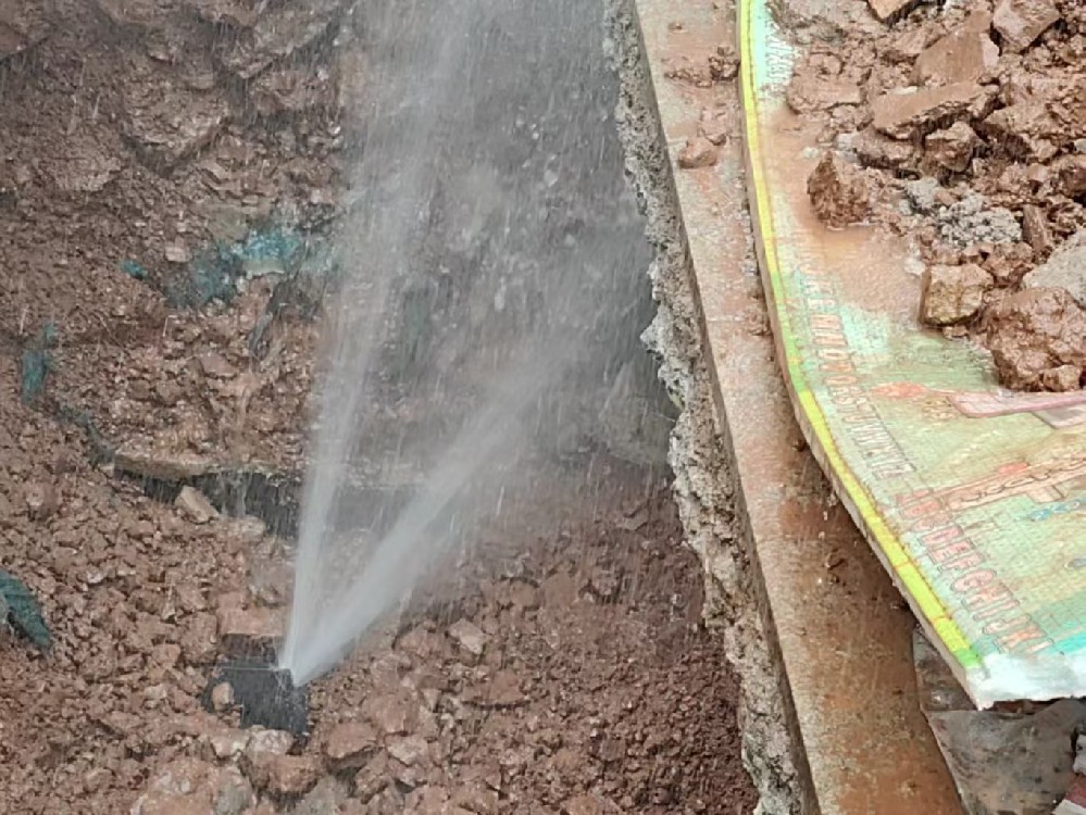玉溪地区消防水管漏水检测定点开挖